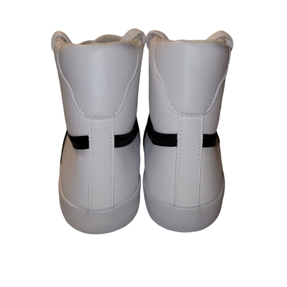 Rachel Zoe Guinene Leather Hi-top Sneaker Women's Size 9 - Picture 6 of 10